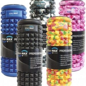 Kine-max professional massage foam roller masážní válec