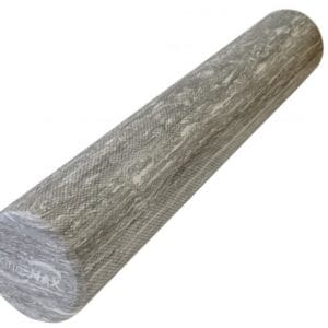 Kine-max professional massage foam roller masážní válec 90cm - šedá