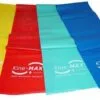Kine-max professional resistance band kit (set posilovacích gum level
