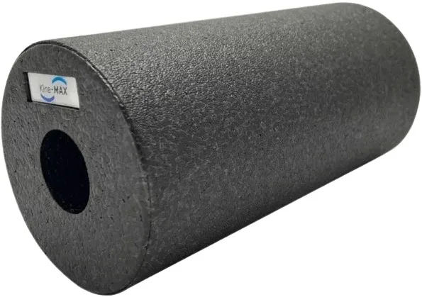 Kine-max super foam roller (válec) 30 cm - černá