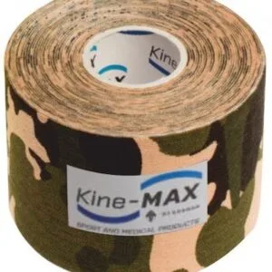 Kine-max tape super-pro cotton kinesiologický tejp - camo