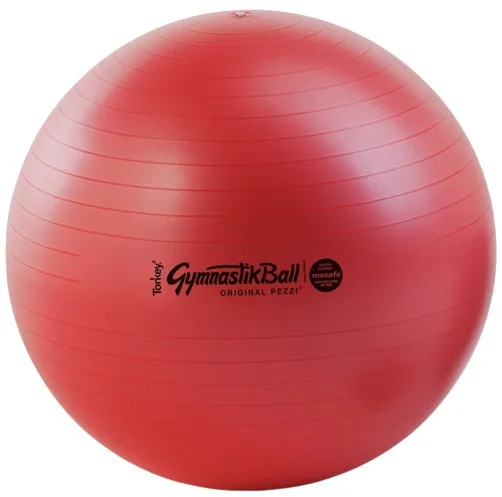 Ledragomma gymnastik ball maxafe 75 cm - červená