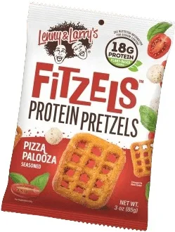 Lenny&larry's fitzels protein pretzels 85 g