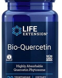 Life extension bio-quercetin 30 kapslí