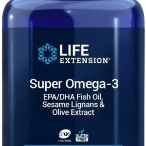 Life extension super omega-3 epa/dha fish oil