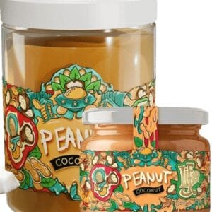 Lifelike arašídovo kokosový krém