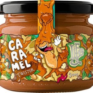 Lifelike twister 300 g - karamel