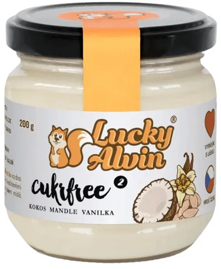 Lucky alvin cukrfree 2 200 g