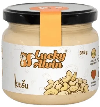 Lucky alvin kešu krém 330 g