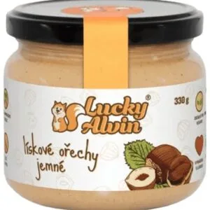 Lucky alvin lískové ořechy 330g