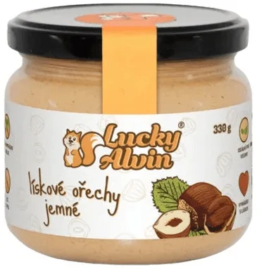 Lucky alvin lískové ořechy 330g
