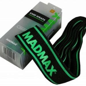 Mad max elastická bandáž kolene - omotávací mfa299