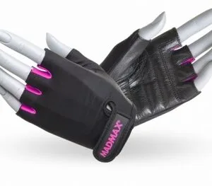 Mad max fitness rukavice rainbow mfg251 růžové