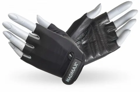 Mad max fitness rukavice rainbow mfg251 šedá - xxl