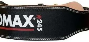 Mad max opasek celokožený full leather mfb245 černý