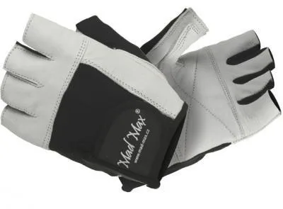 Mad max rukavice fitness white
