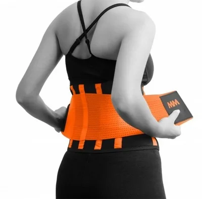 Mad max slimming belt mfa277 oranžová