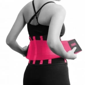 Mad max slimming belt mfa277 růžová