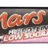 Mars hiprotein bar low sugar