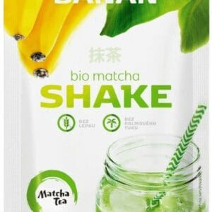 Matcha tea bio matcha shake 30 g - banán