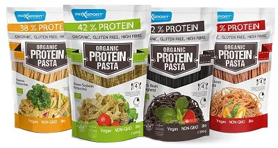 Maxsport organic protein pasta 200g