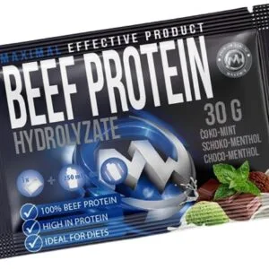 Maxxwin beef protein hydrolyzate 30 g - čoko/mint
