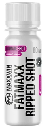 Maxxwin fatmaxx ripped shot 60 ml - višeň