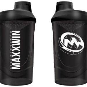 Maxxwin šejkr 600 ml - černá