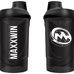 Maxxwin šejkr 600 ml - černá