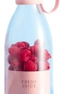 Morgenvit copi přenosný mixér 350 ml - růžová