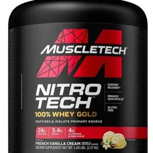 Muscletech nitro-tech 100% whey gold