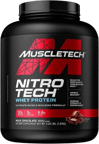 Muscletech nitro-tech 1810 g - cookies and cream
