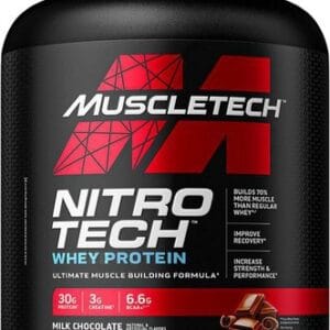 Muscletech nitro-tech 1820 g - mléčná čokoláda