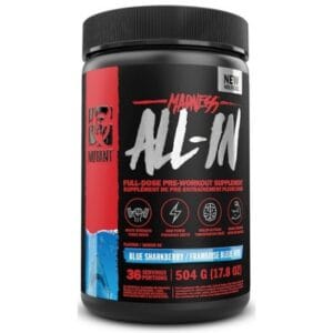 Mutant madness all in 504 g