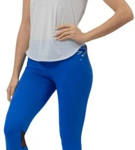 Nebbia fit activewear legíny s vysokým pasem 443 modrá