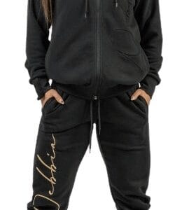 Nebbia intense dámská sportovní mikina 845 černá - xs