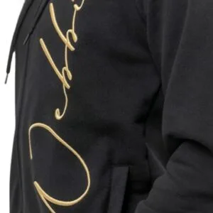 Nebbia intense dámská sportovní mikina 845 gold - xs