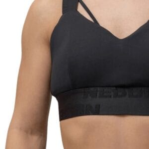 Nebbia intense dámská sportovní podprsenka s výstuží iconic 844 černá