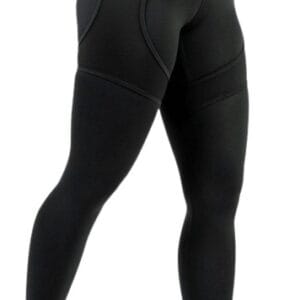 Nebbia intense dámské sportovní legíny se síťkou 838 černé