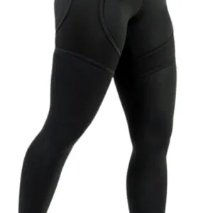 Nebbia intense dámské sportovní legíny se síťkou 838 černé