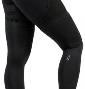 Nebbia intense dámské sportovní legíny se síťkou 838 černé - xs