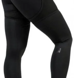 Nebbia intense dámské sportovní legíny se síťkou 838 černé - xs