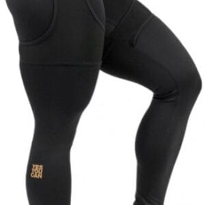 Nebbia intense dámské sportovní legíny se síťkou 838 gold - xs