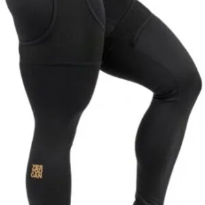 Nebbia intense dámské sportovní legíny se síťkou 838 gold - xs