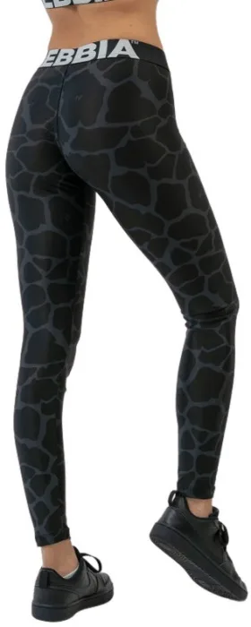 Nebbia nature-inspired squat-proof dámské legíny 543 černá - s