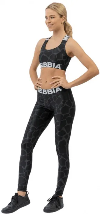 Nebbia nature-inspired squat-proof dámské legíny 543 černá
