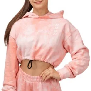 Nebbia re-fresh mikina 591 růžová