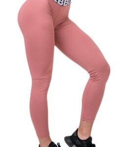 Nebbia squat hero scrunch butt legíny 571 old rose