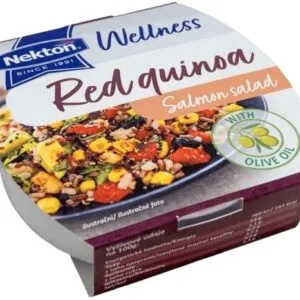 Nekton lososový salát wellness 160 g - red quinoa
