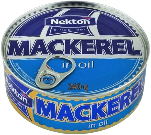 Nekton makrela 240 g - v rostlinném oleji